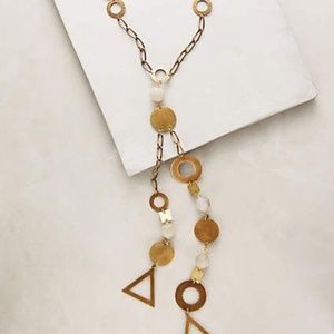 ANTHROPOLOGIE JAN MICHAELS OUTSKIRTS NECKLACE
